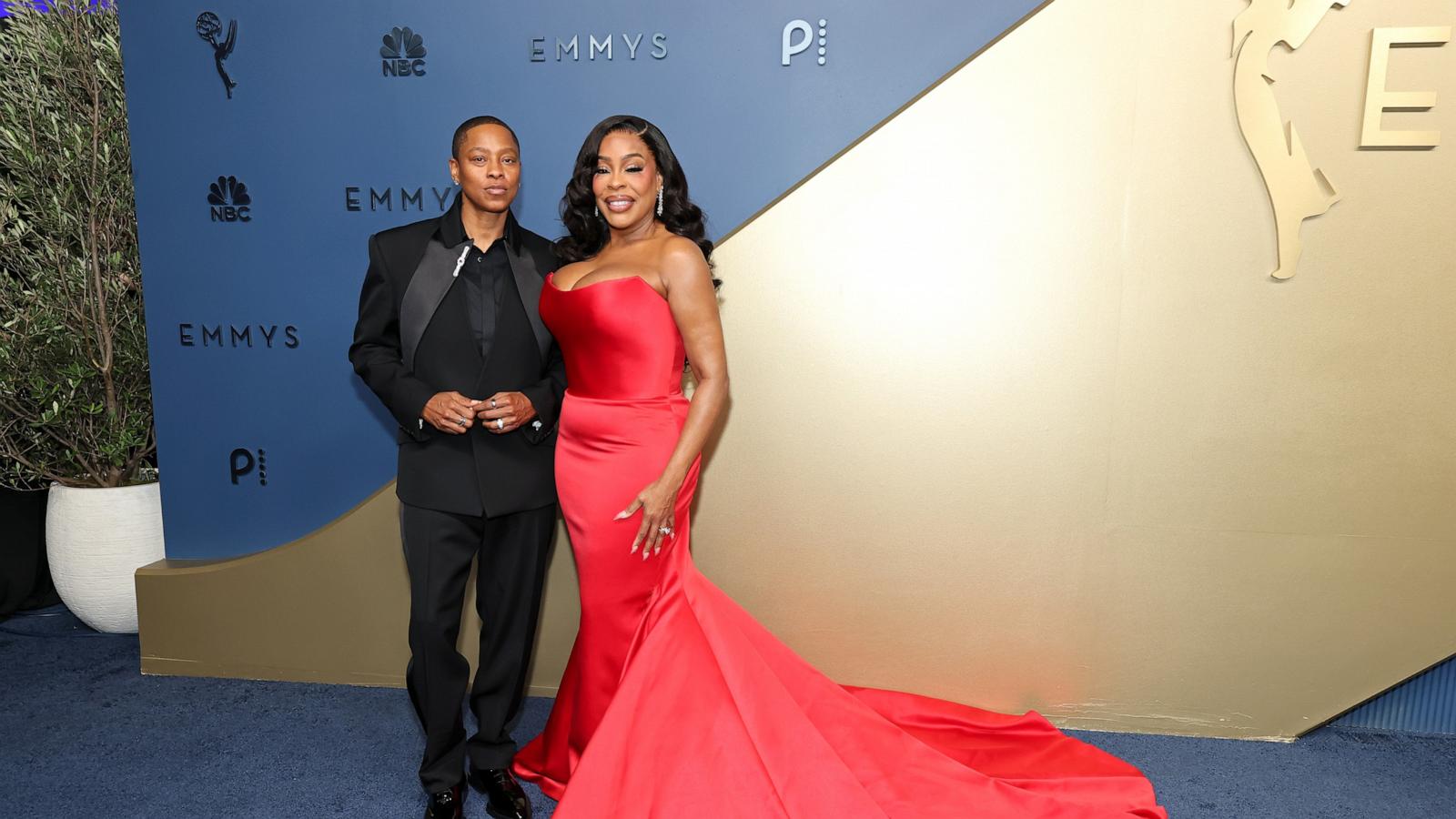 PHOTO: Jessica Betts and Niecy Nash-Betts attend the 78th Primetime Emmy Awards at Peacock Theater, Sept. 14, 2026, in Los Angeles.