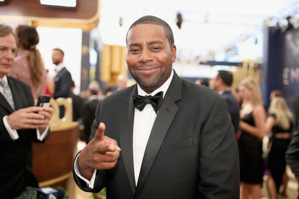 PHOTO: Kenan Thompson attends the 70th Annual Primetime Emmy Awards in Los Angeles, Sept. 17, 2018. 