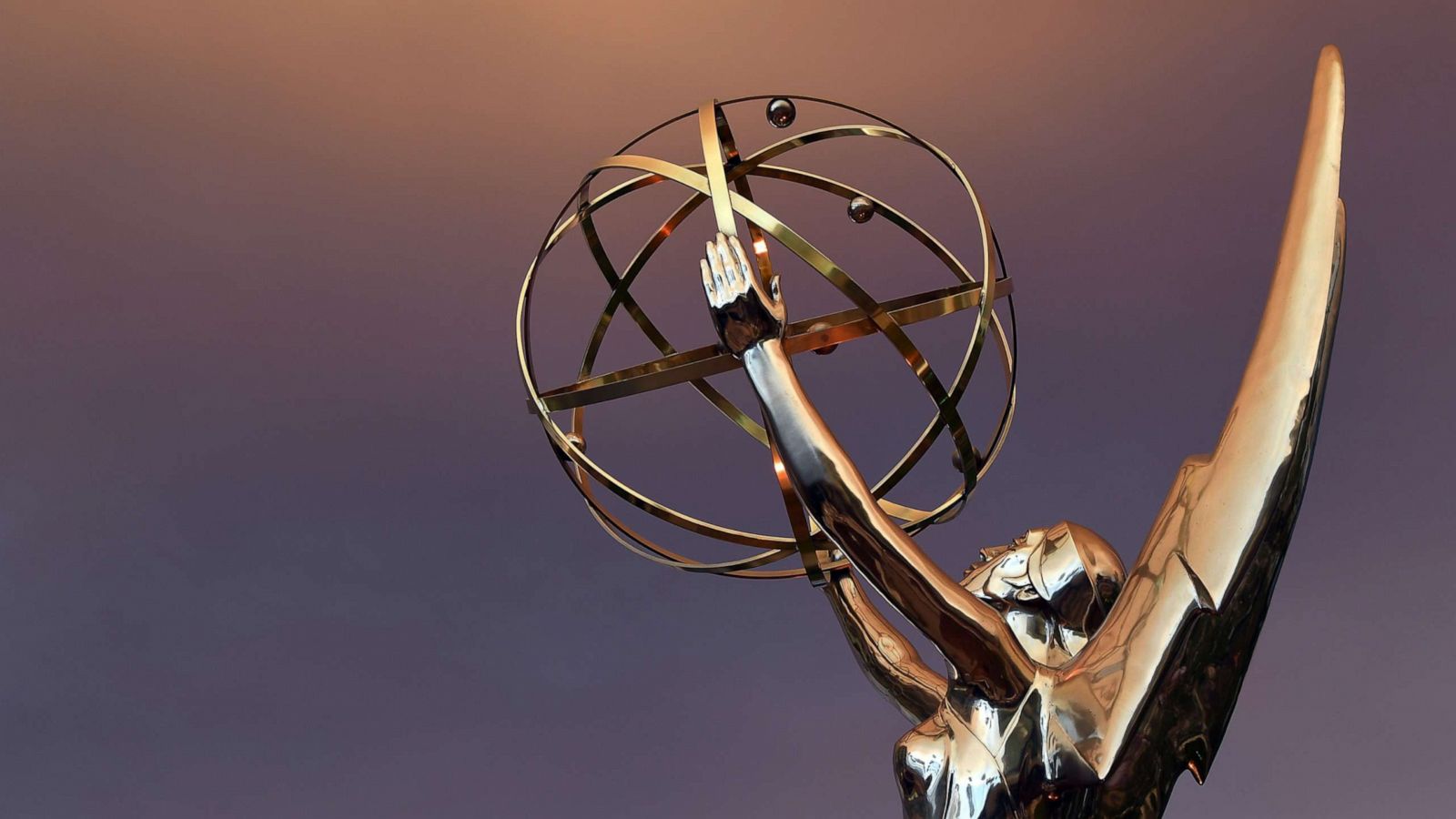 PHOTO: An Emmy Statue is seen in front of the Television Academy during the red carpet for the 68th Los Angeles Emmy Awards in North Hollywood, Calif., July 23, 2016.