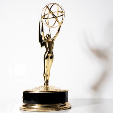 PHOTO: Photo of an Emmy Trophy, in Los Angeles, California, September 16, 2021.