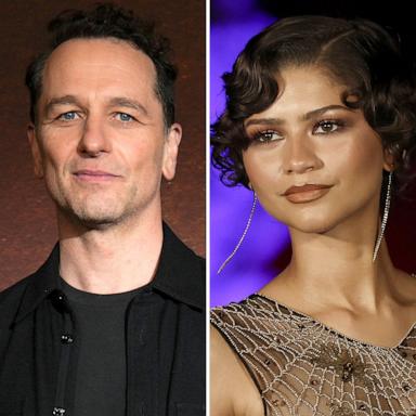 PHOTO: Taylor Swift in London, August 15, 2024, Matthew Rhys in Los Angeles, June 6, 2026 and Zendaya in Rome, June 23, 2026.