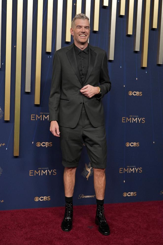 PHOTO: Timothy Simons attends the 77th Primetime Emmy Awards, September 14, 2025 in Los Angeles.