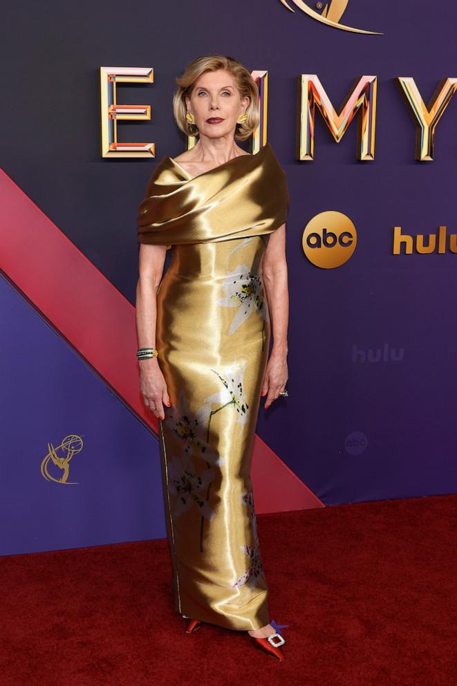 PHOTO: Christine Baranski attends the 76th Primetime Emmy Awards on Sept. 15, 2024 in Los Angeles.