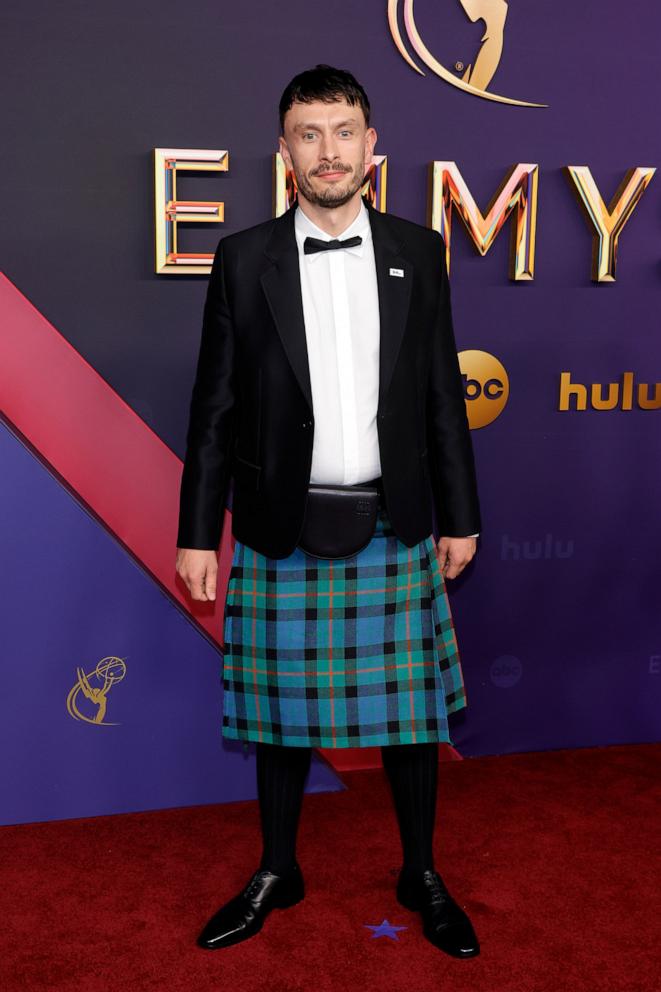 PHOTO: Richard Gadd attends the 76th Primetime Emmy Awards on Sept. 15, 2024 in Los Angeles.