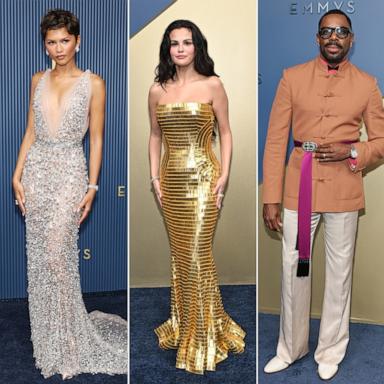 PHOTO: Zendaya, Selena Gomez, Colman Domingo and Quinta Brunson attend the 78th Primetime Emmy Awards, Sept. 14, 2026 in Los Angeles.