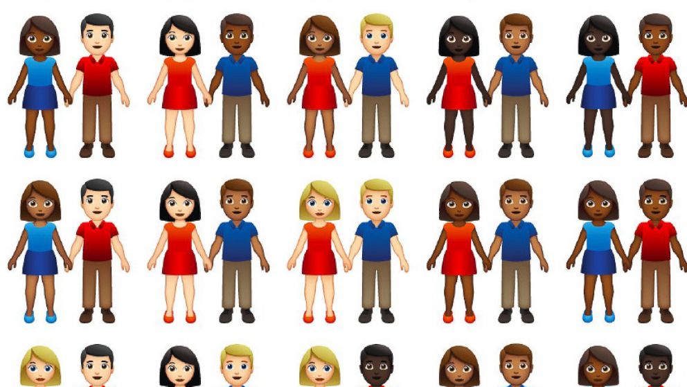 PHOTO: Unicode Consortium revealed the contenders for Emoji 12.0 on October 23. Multi-person emoji now have skin-tone variants.