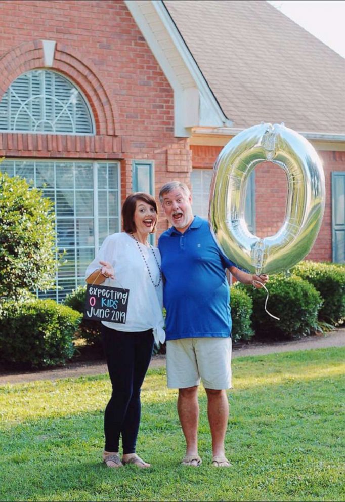 PHOTO: Amy and Randy English had an "empty nesters" photo shoot at their home in Pontotoc, Miss., after their daughter, Haley, Jones, 21, moved out. 