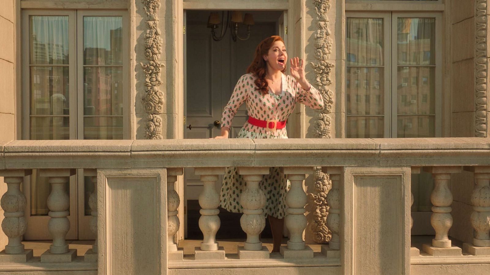 PHOTO: Amy Adams as Giselle in Disney's live-action "Disenchanted," 2022, exclusively on Disney+.