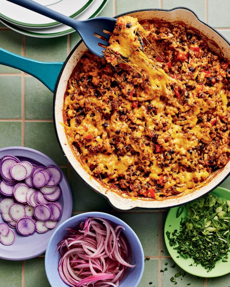 PHOTO: Enchilada Rice Skillet