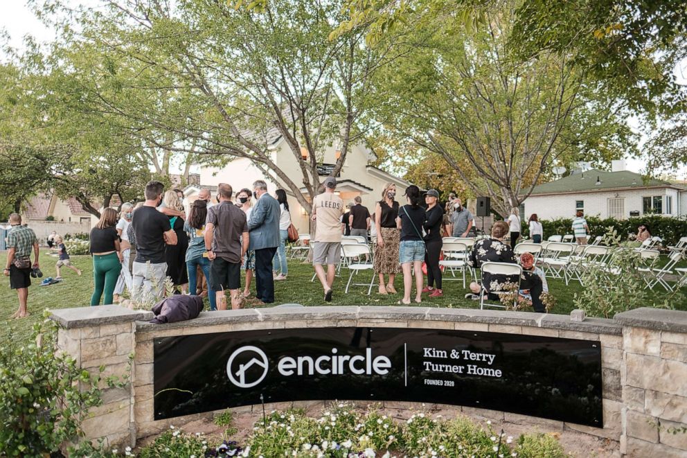 PHOTO: Grand opening of Encircle's St. George Home in Utah.