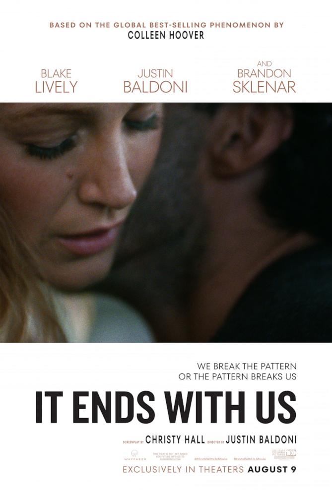 PHOTO: A poster for the film "It Ends with Us."