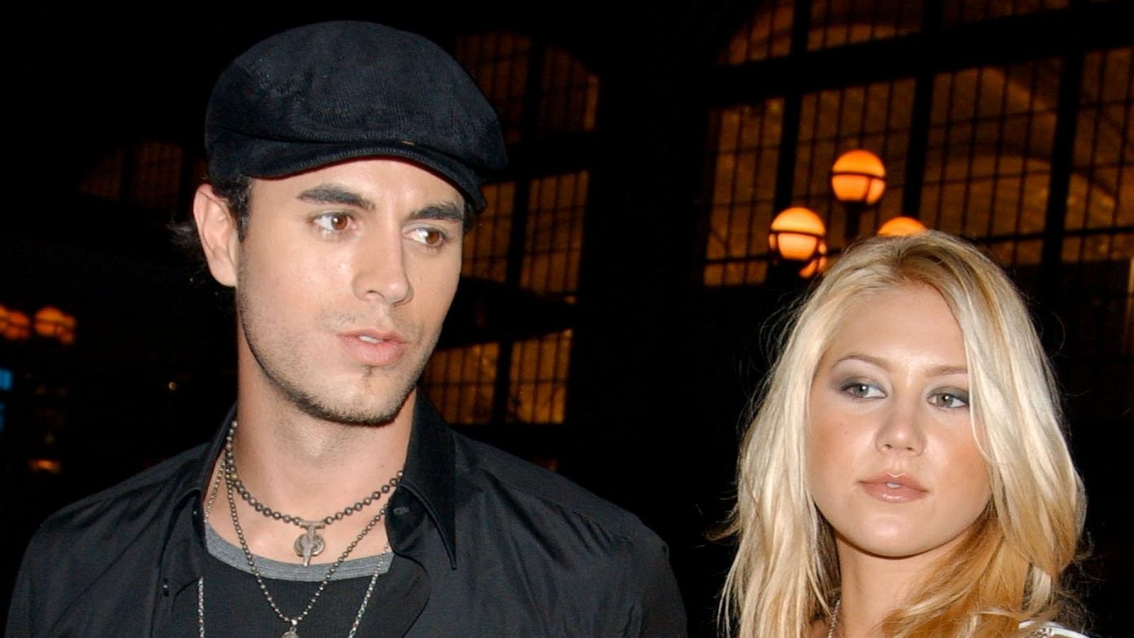 PHOTO: Enrique Iglesias and Anna Kournikova at "Once Upon a Time in Mexico" film premiere in New York City, Sept. 7, 2003.