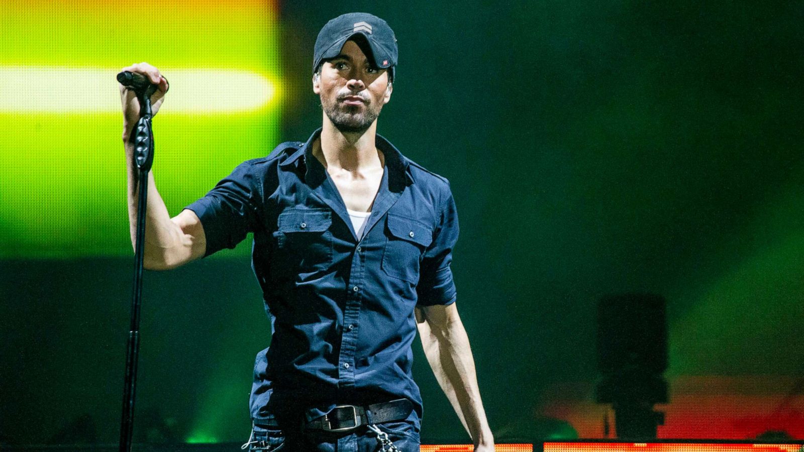 PHOTO: Enrique Iglesias performs live at Mediolanum Forum on Nov. 2nd, 2019 in Assago, Italy.