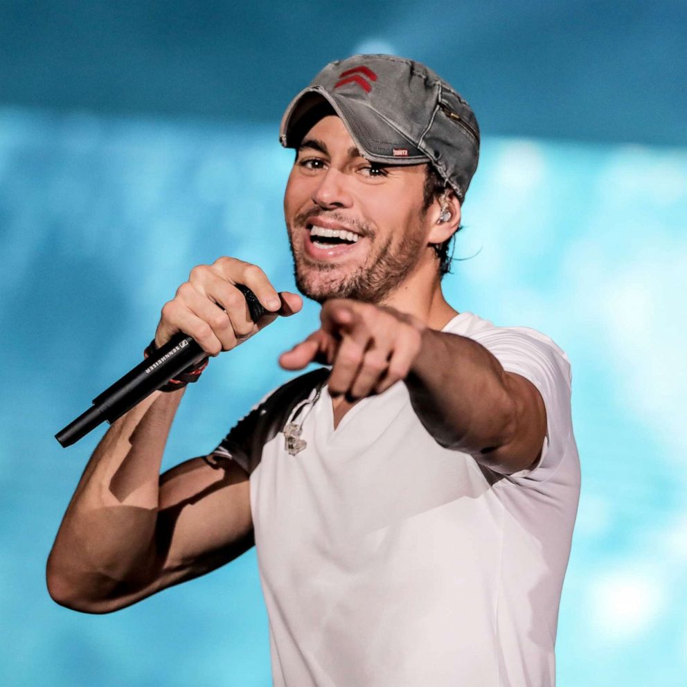 VIDEO: Enrique Iglesias playing peekaboo with his 2-year-old son is the cutest