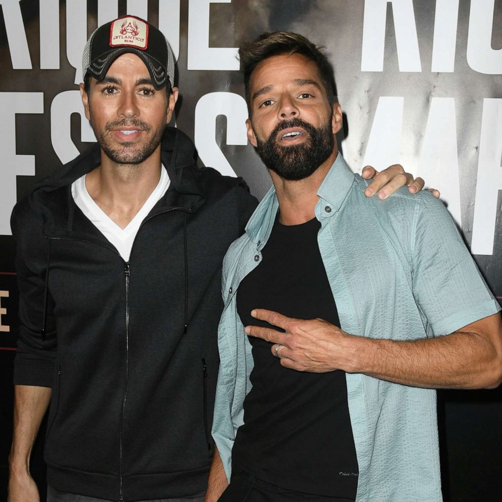 Enrique Iglesias and Ricky Martin reveal dates for their co