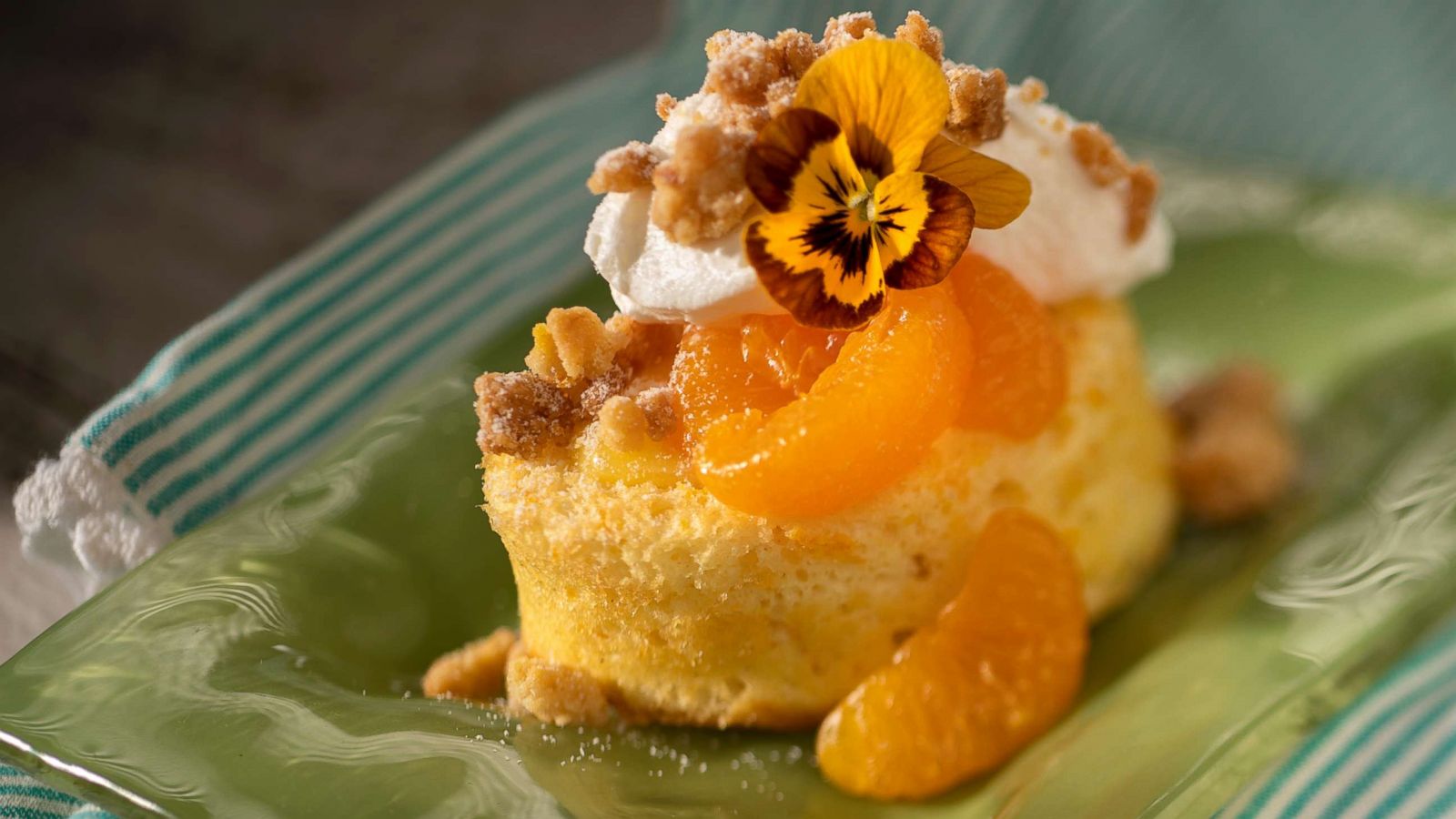 PHOTO: Citrus Shortcake from The Citrus Blossom at the 2019 Epcot International Flower & Garden Festival