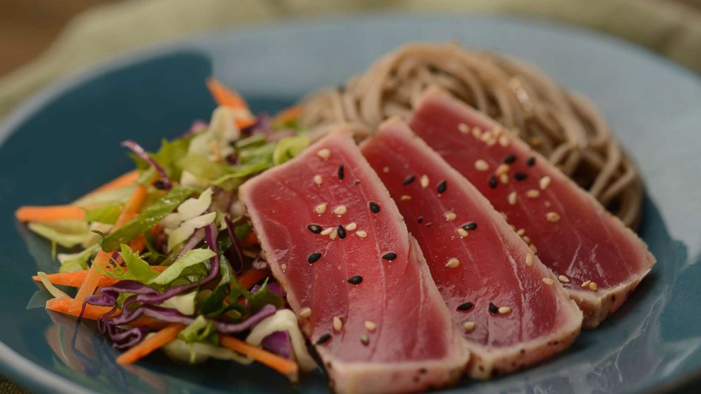 PHOTO: Chilled Soba Noodle Salad from Hanami at the 2019 Epcot International Flower & Garden Festival