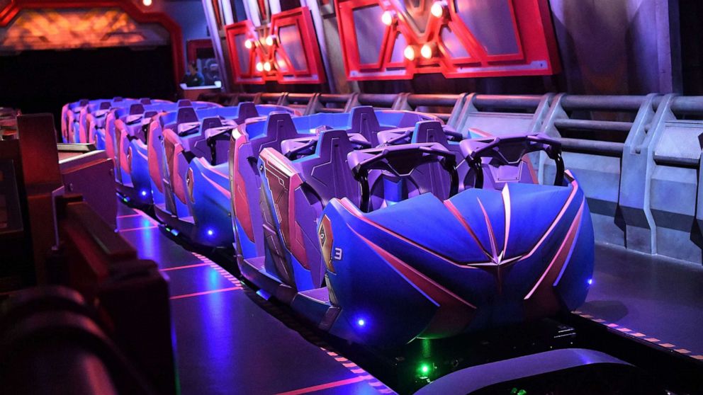 Check Out The New Guardians Of The Galaxy Cosmic Rewind Attraction At 