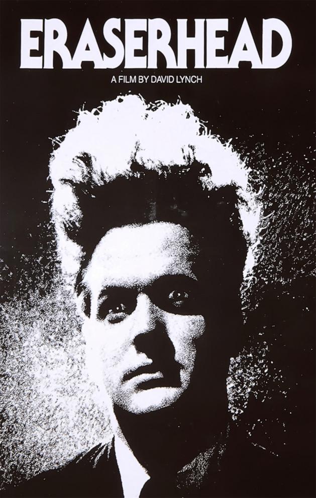 PHOTO: Eraserhead poster, film by David Lynch.