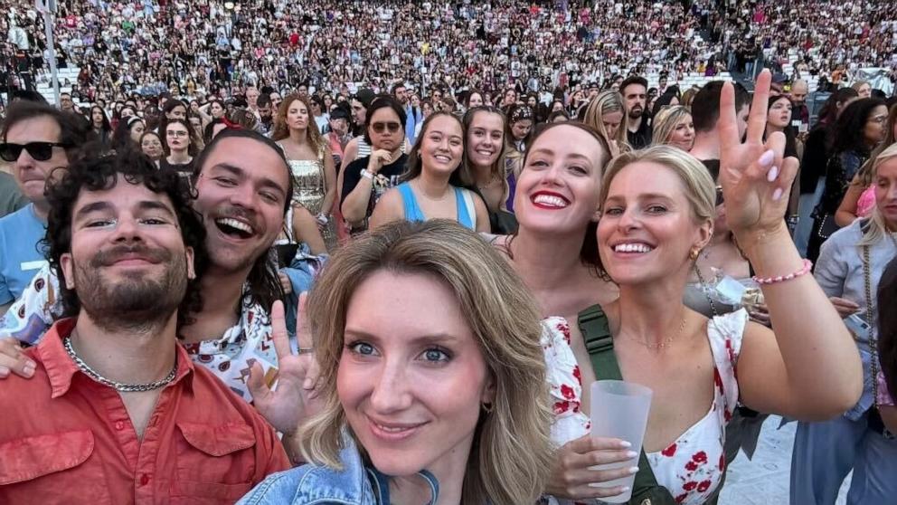 Gig-tripping explained by Swifties who saved hundreds seeing the Eras Tour abroad