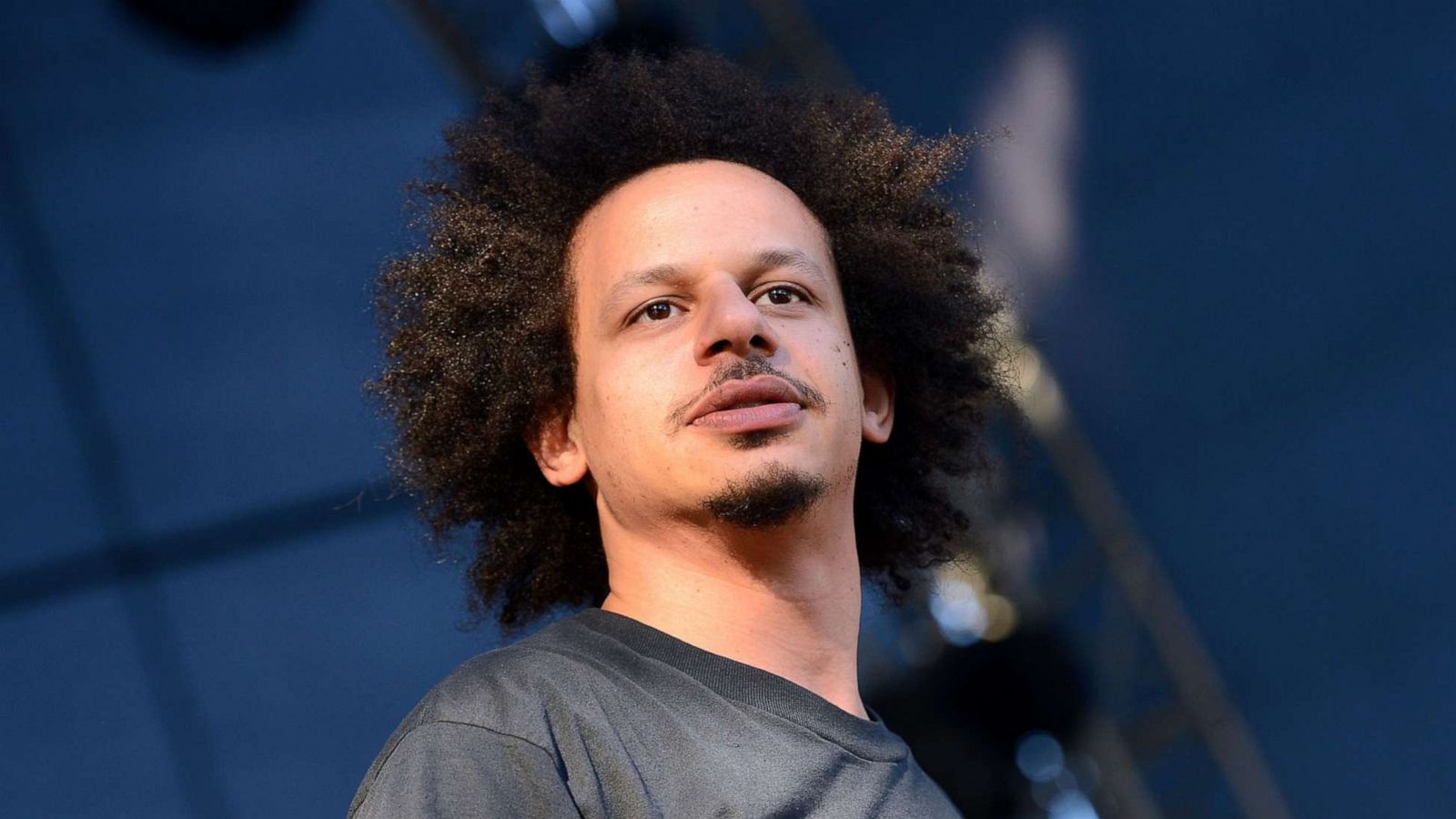 PHOTO: Comedian Eric Andre performs onstage during the Beach Goth Festival at The Observatory on October 22, 2016, in Santa Ana, Calif.