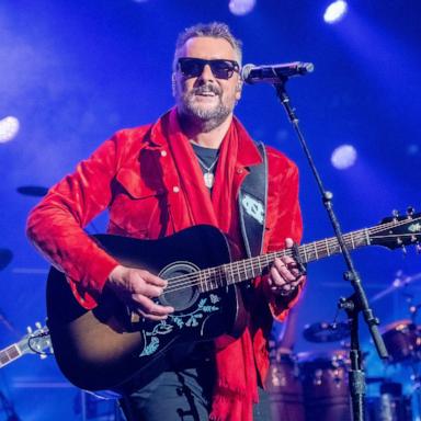 PHOTO: Eric Church performs at Trombone Shorty's 40th birthday celebration, April 25, 2026, in New Orleans. 
