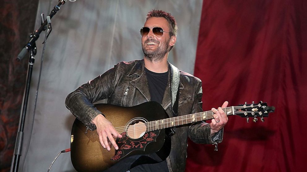 Eric Church performs in concert during the 4th annual Mack, Jack & McConaughey charity event in Austin, Texas, April 15, 2016.