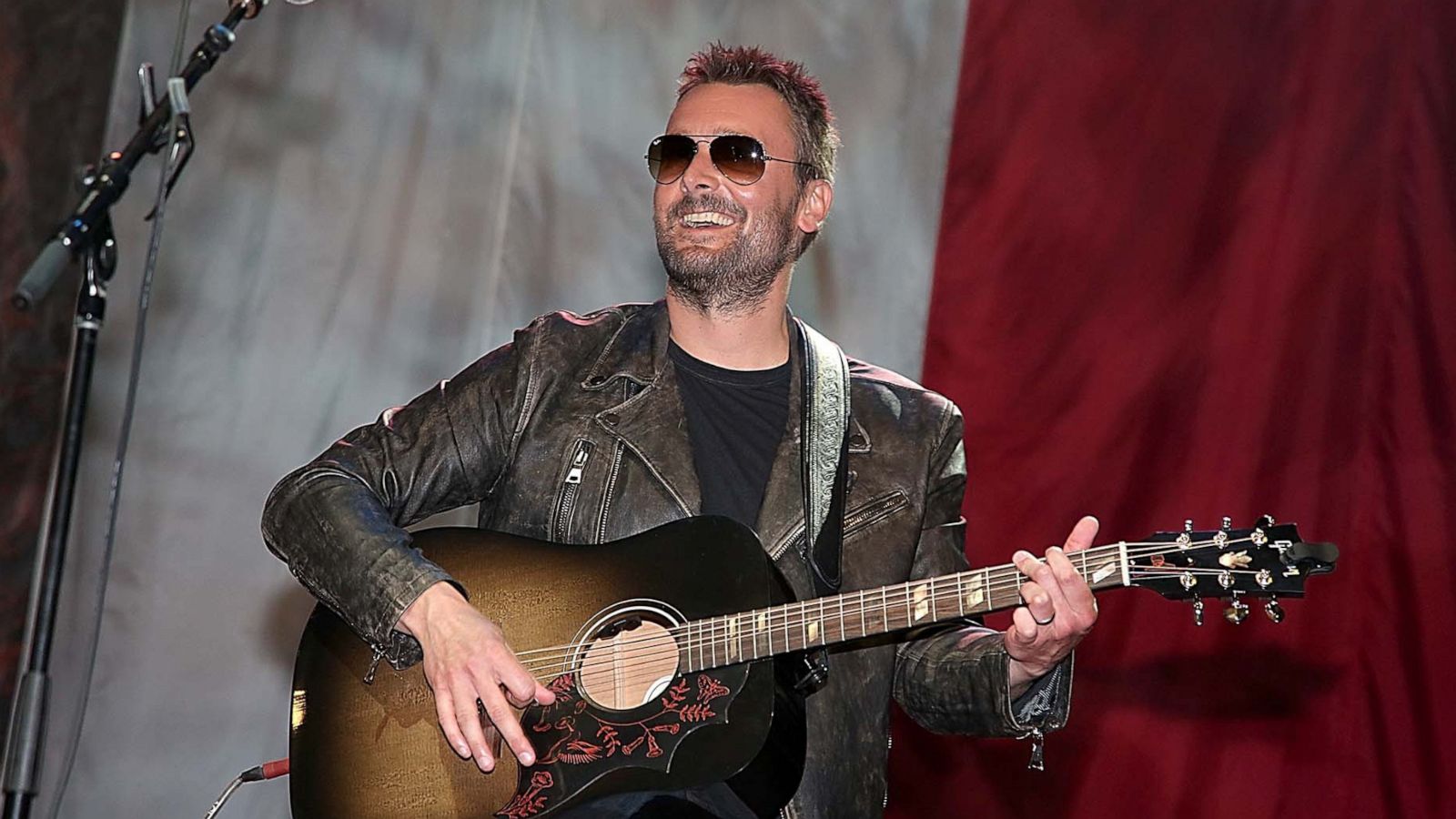 PHOTO: Eric Church performs in concert during the 4th annual Mack, Jack & McConaughey charity event in Austin, Texas, April 15, 2016.