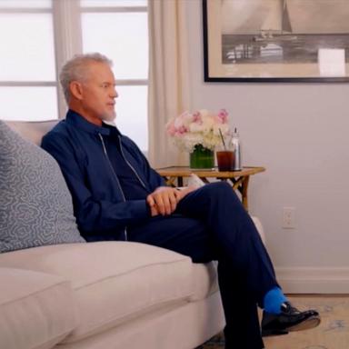 PHOTO: ABC News' Diane Sawyer interviews actor Eric Dane in an interview airing June 16, 2025, on "Good Morning America."