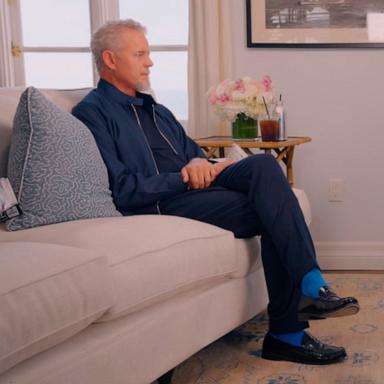 PHOTO: Former "Grey's Anatomy" star Eric Dane speaks with Diane Sawyer in an interview on "Good Morning America" on June 16, 2025.