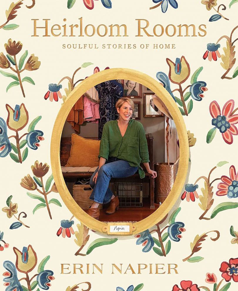 PHOTO: Erin Napier talks new book "Heirloom Rooms"