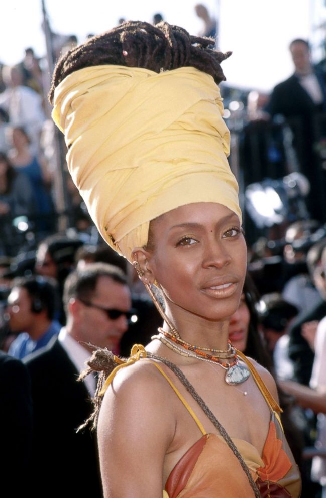 PHOTO: Erykah Badu attends the 41st annual Grammy awards, Feb. 24, 1999, in Los Angeles.