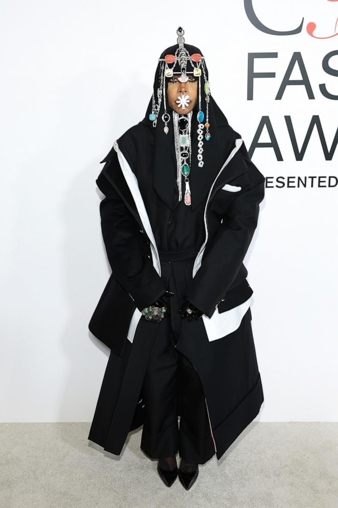 PHOTO: Erykah Badu attends the 2024 CFDA Awards at the American Museum of Natural History, Oct. 28, 2024, in New York.