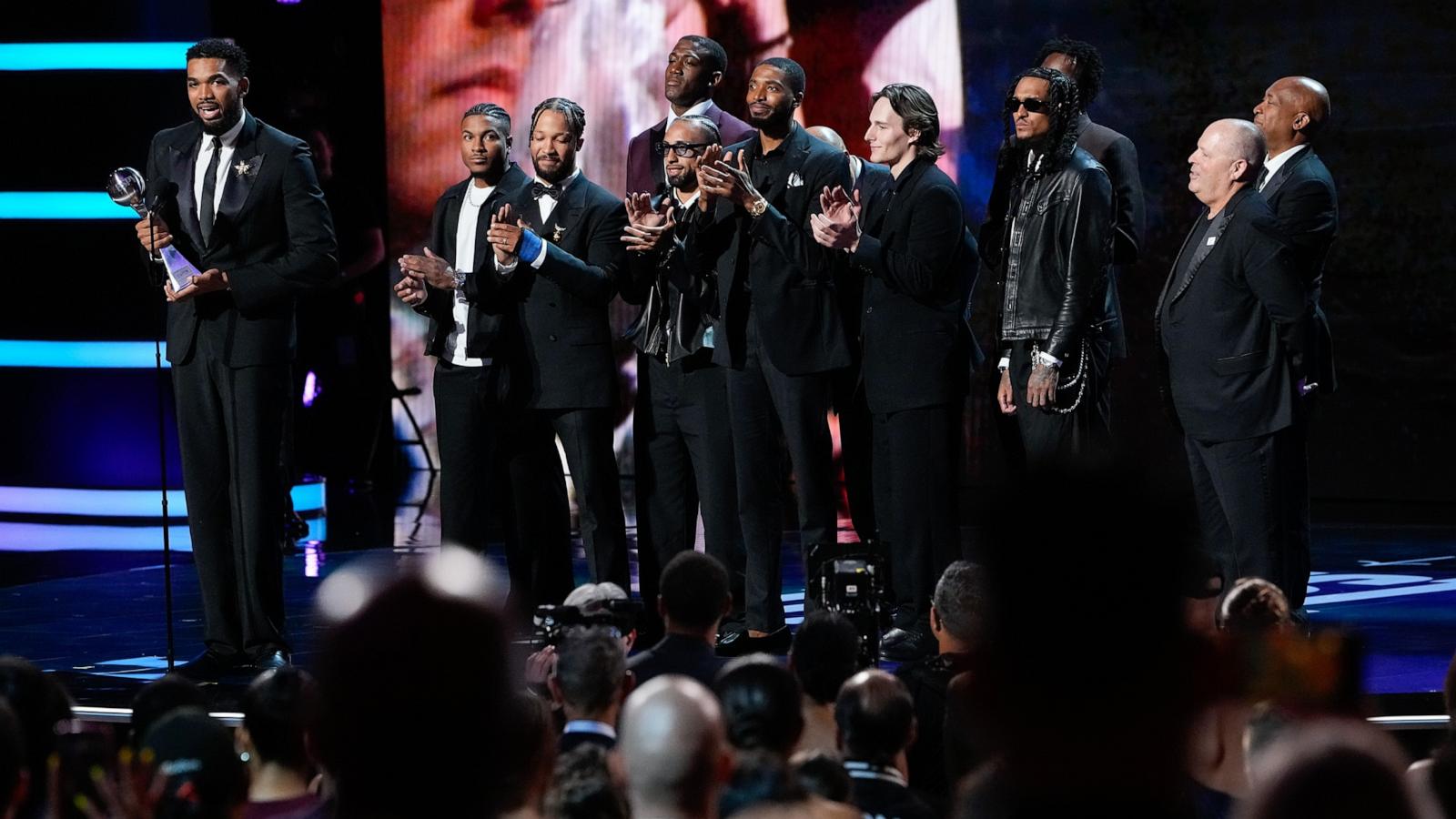 PHOTO: APTOPIX 2026 ESPY Awards