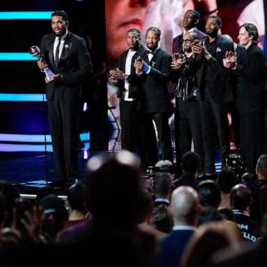 PHOTO: APTOPIX 2026 ESPY Awards