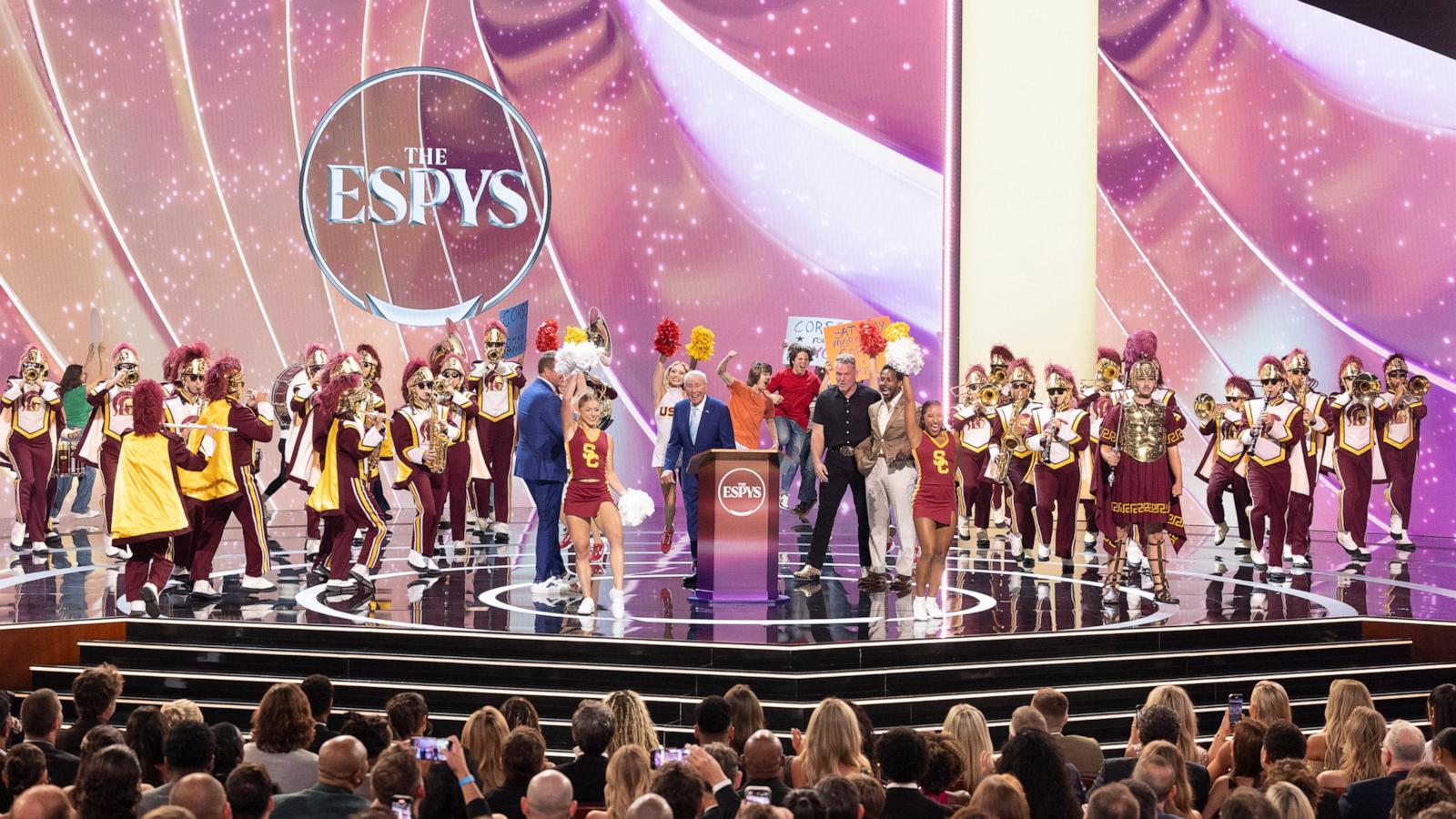 PHOTO: The 2025 ESPYS in Los Angeles, July 16, 2025.