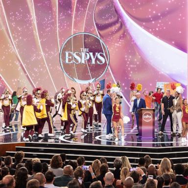 PHOTO: The 2025 ESPYS in Los Angeles, July 16, 2025.