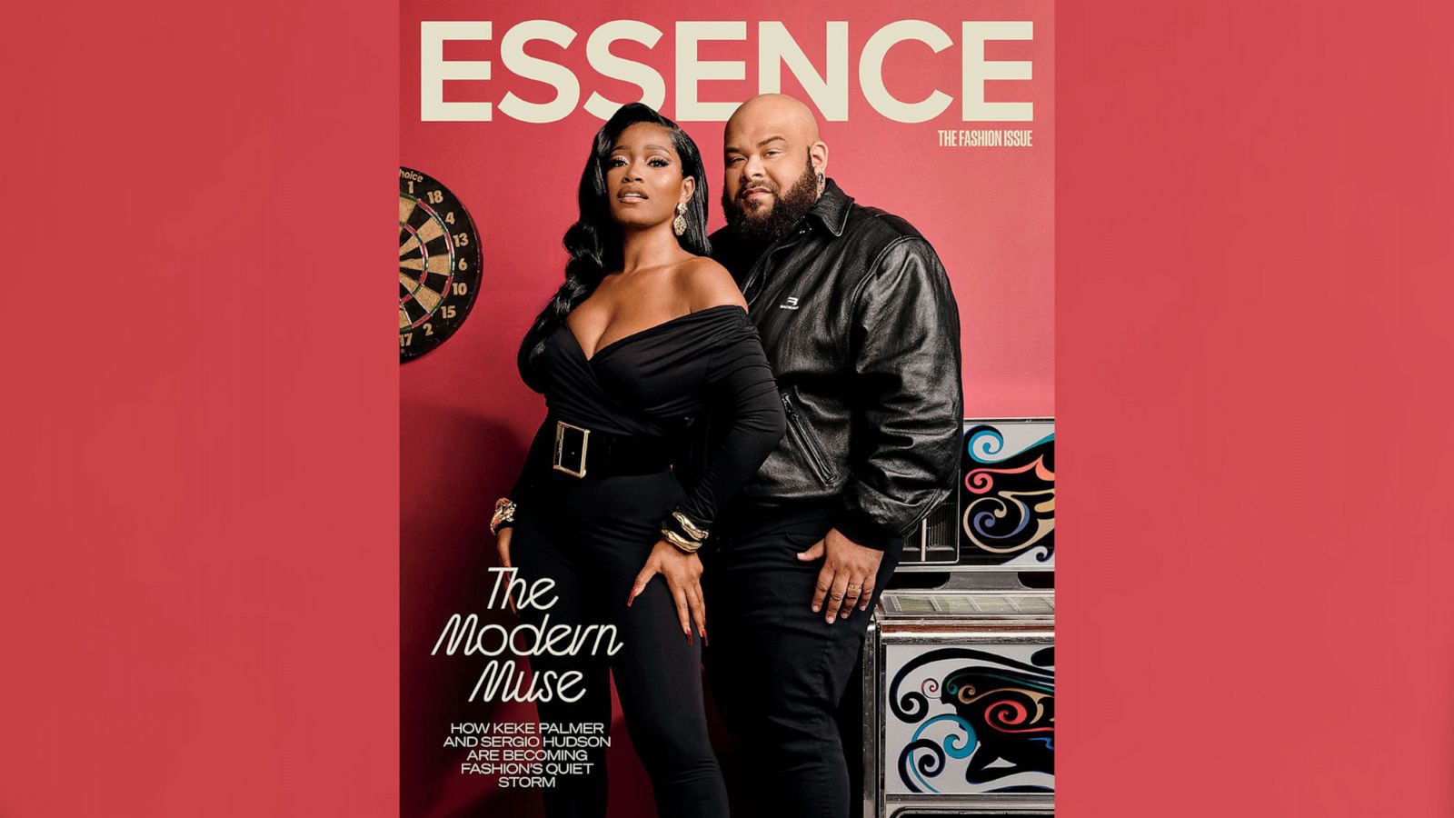 PHOTO: In a post made to their Instagram account, Essence magazine reveals the cover of "The Fashion Issue" featuring Keke Palmer and Sergio Hudson.