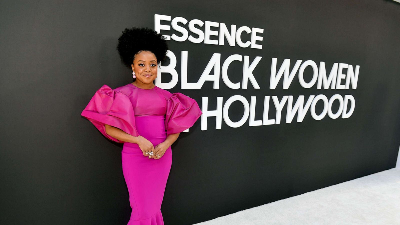 Essence Black Women in Hollywood Awards 2023: Red carpet looks from Quinta  Brunson, Sheryl Lee Ralph and more - Good Morning America