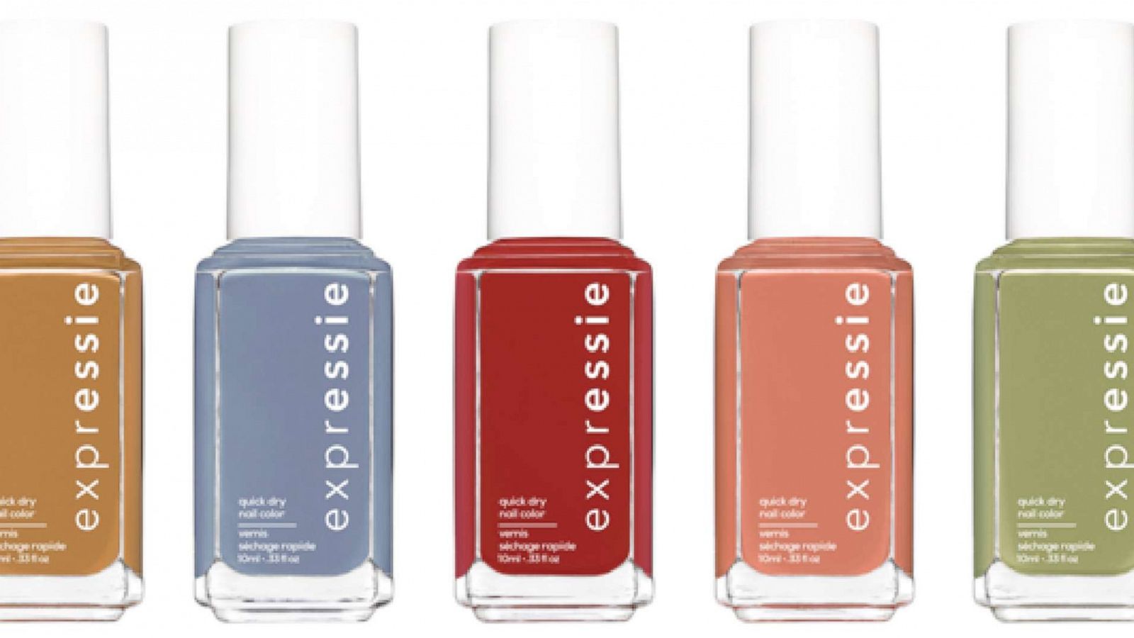 Essie launches quick-dry 'expressie' nail polish - Good Morning America