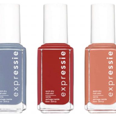 Essie launches quick-dry 'expressie' nail polish - ABC News