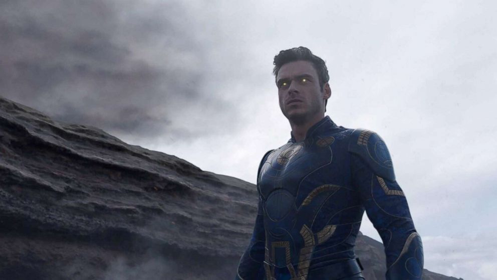 PHOTO: Richard Madden as Ikaris in Marvel Studios' film, "Eternals." 