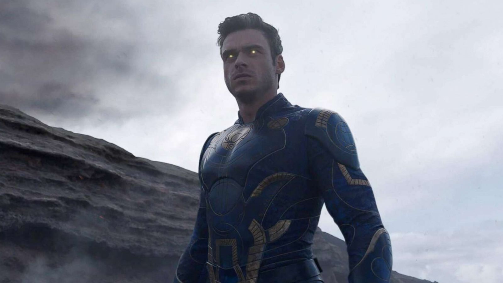 PHOTO: Richard Madden as Ikaris in Marvel Studios' film, "Eternals."