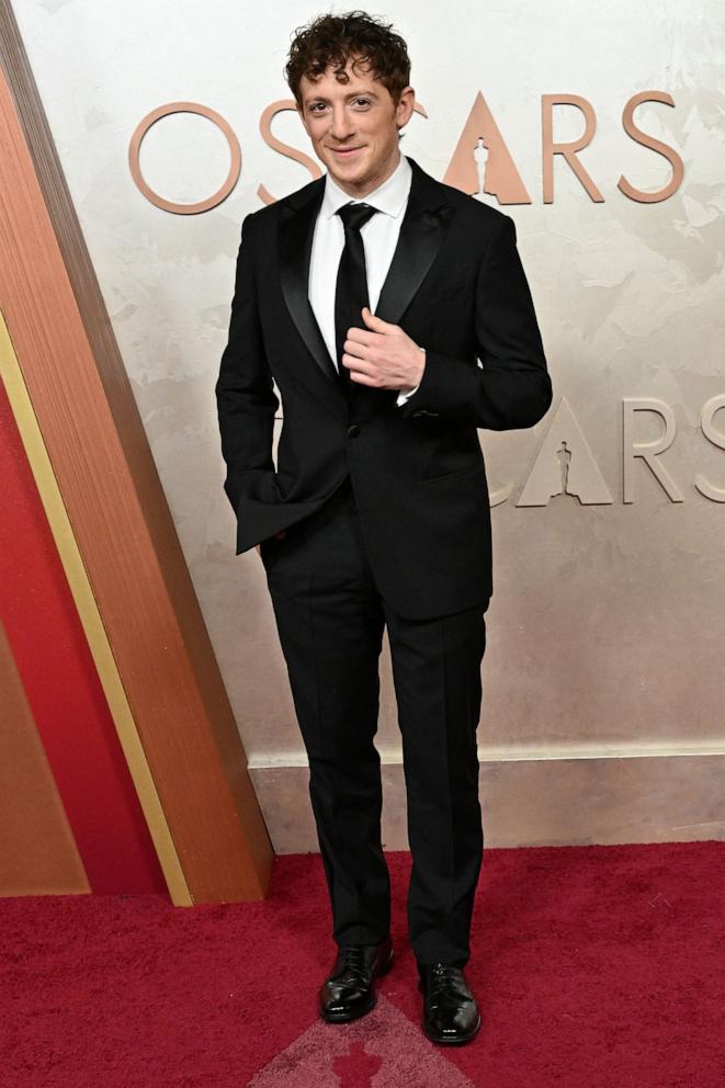 PHOTO: US-ENTERTAINMENT-FILM-AWARD-OSCARS-ARRIVALS