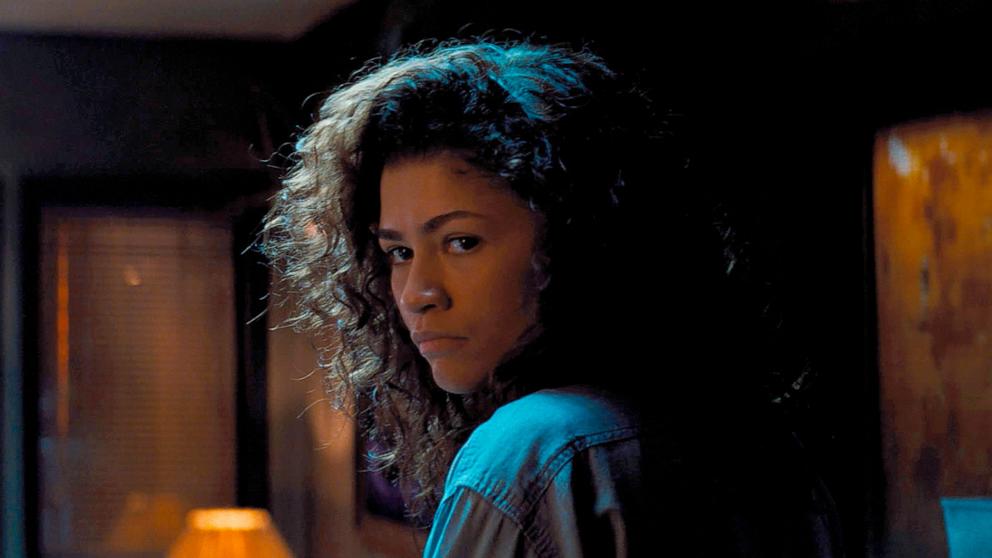 PHOTO: First look image of Zendaya in "Euphoria" season 3.