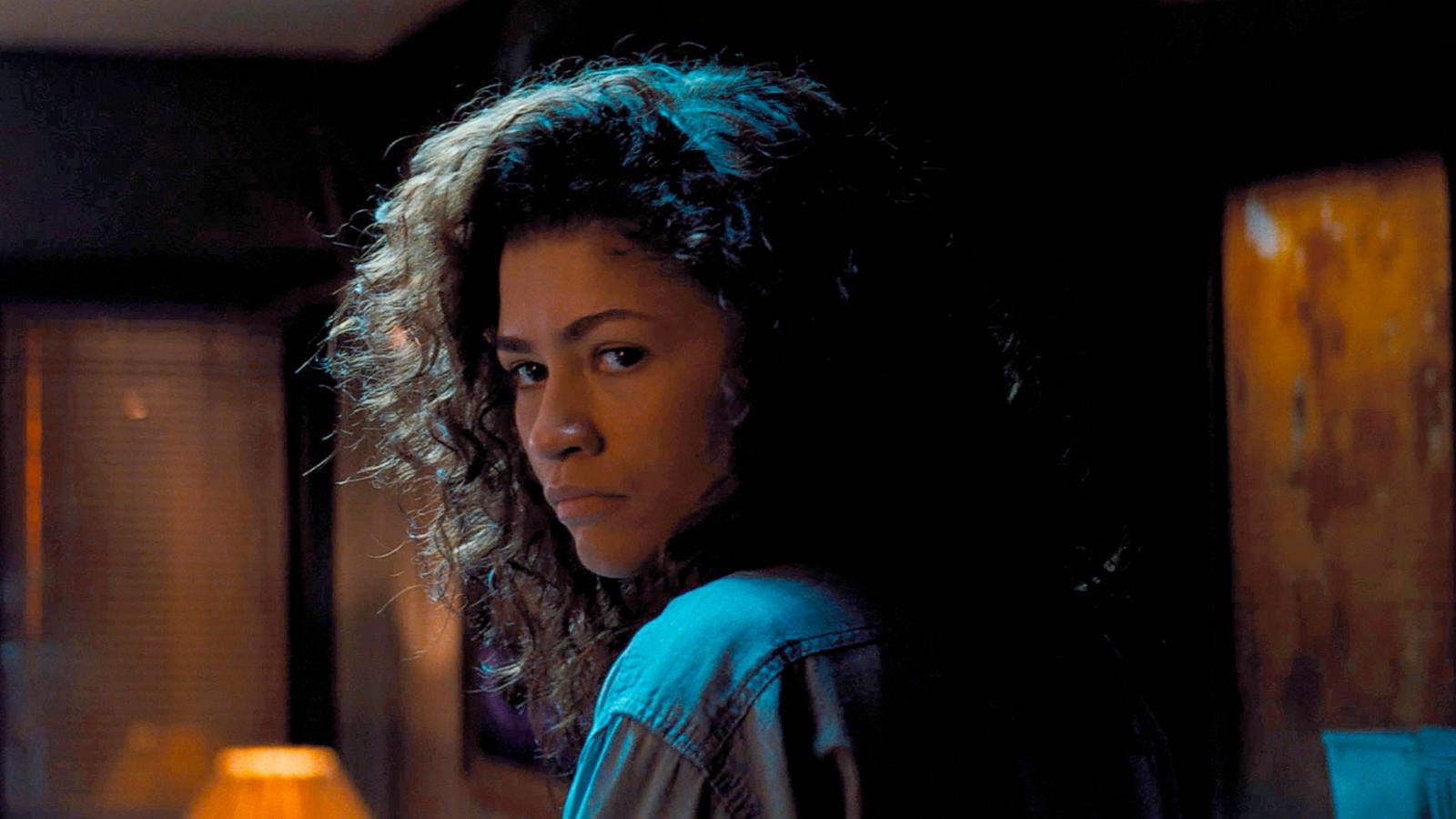 PHOTO: First look image of Zendaya in "Euphoria" season 3.