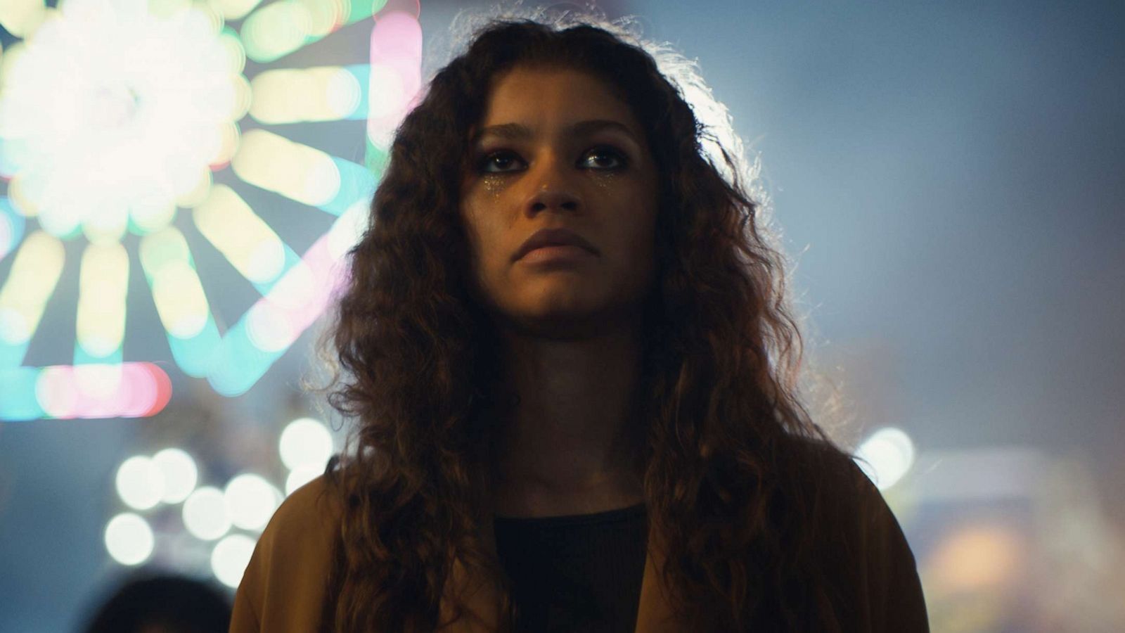 PHOTO: Zendaya in a scene from "Euphoria."