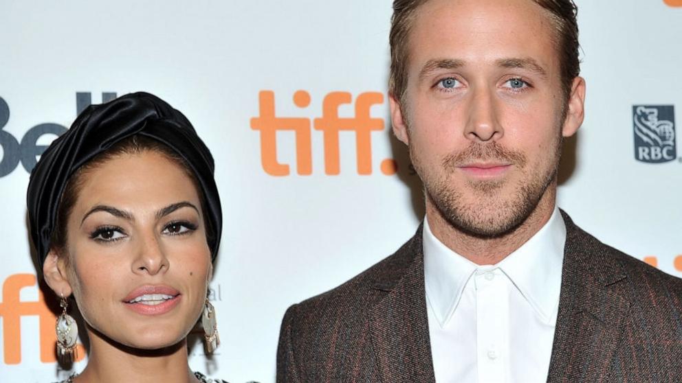 Eva Mendes reacts to Ryan Gosling's new song with Dead Man's Bones