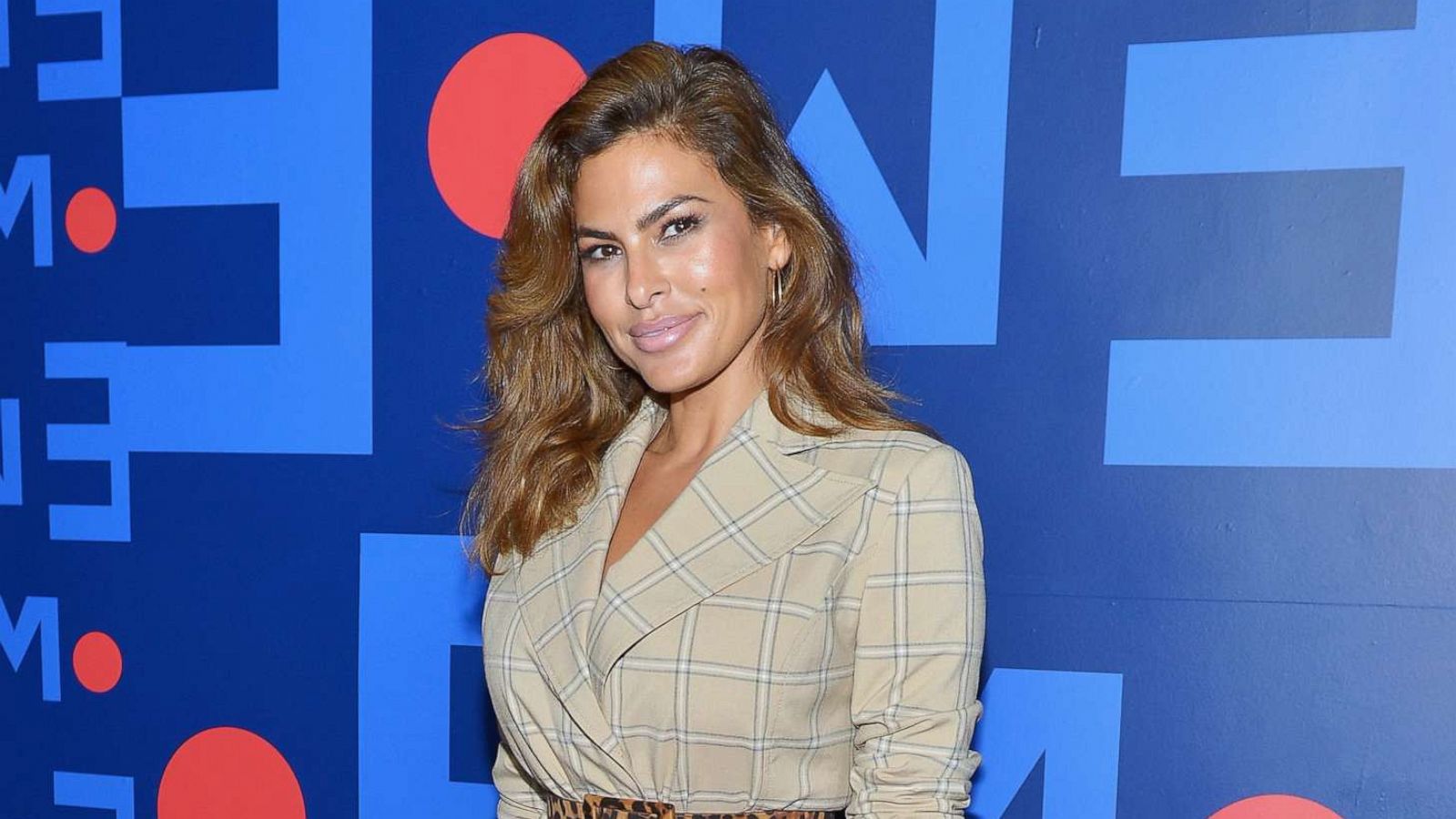 PHOTO: Eva Mendes at The Palace Theatre on Sept. 13, 2018, in Los Angeles.