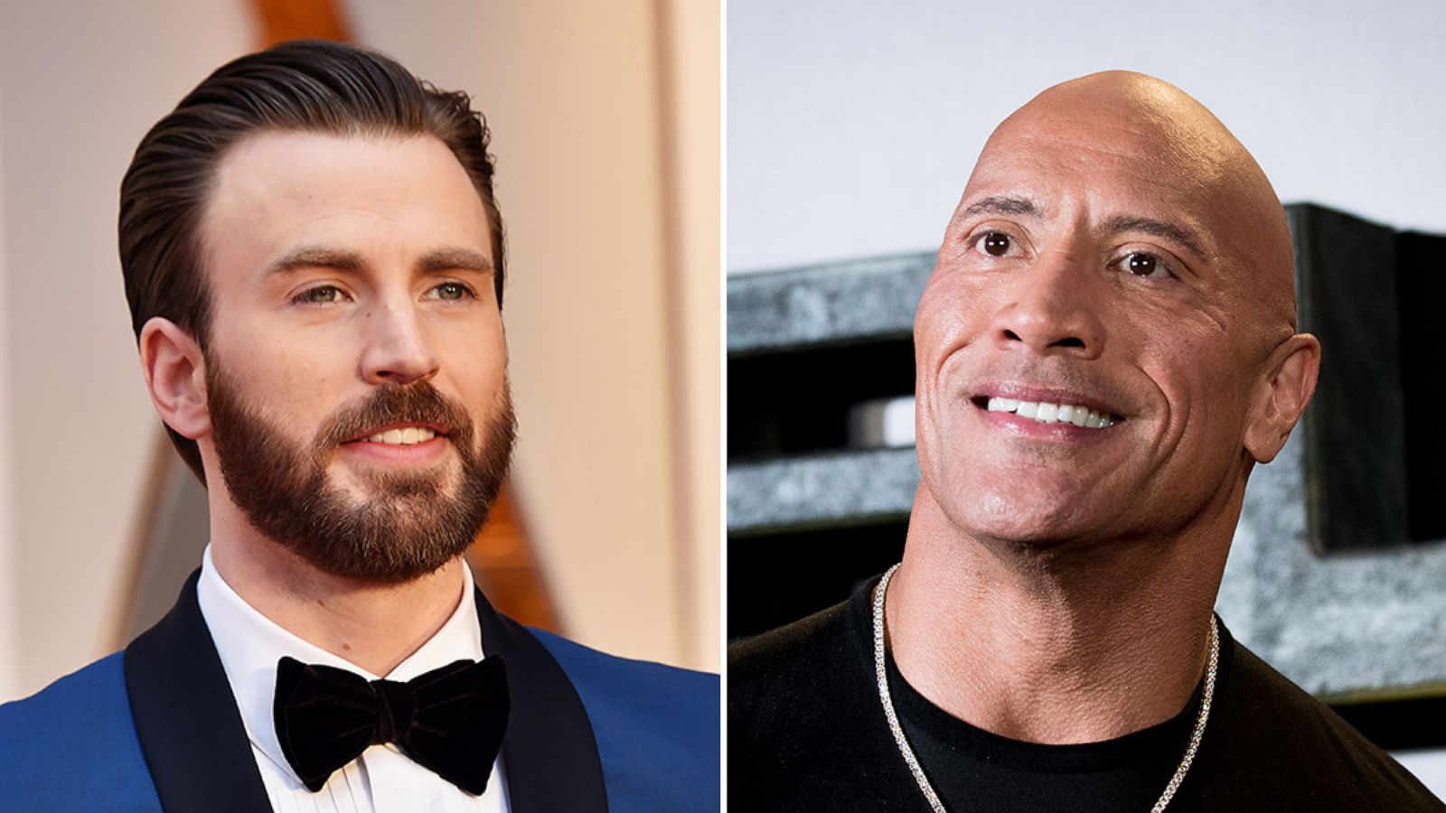 Cap meets The Rock: Chris Evans teaming up with Dwayne Johnson for